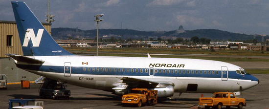 Nordair CF-NAW B737-212