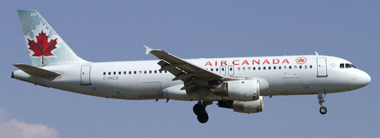 Air Canada A320-200