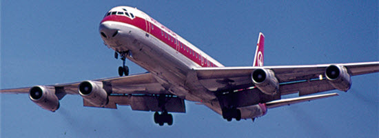 DC-8 with Conway Engines