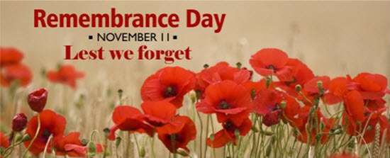 Remembrance Day 2015