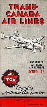 1939 timetable