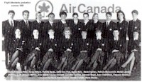 tmb flight attendants graduation 1989