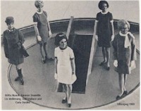 tmb stewardess uniforms 1969