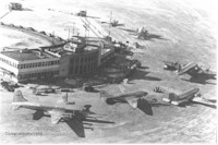 tmb dorval airport 1950