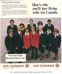 tmb air canada in flight 1978