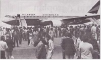 tmb ethiopian record flight