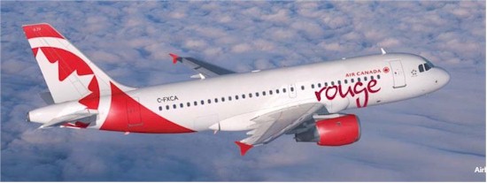 tmb air canada rouge