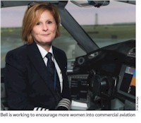 tmb ba female pilot