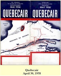 tmb quebecair timetable 1958