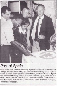 tmb port of spain anniversary