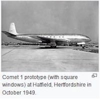 tmb comet aircraft