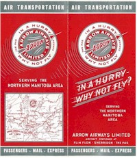 tmb arrow airways timetable