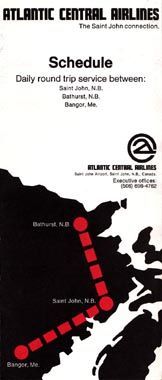 1975 atlantic central airlines  timetable 1441
