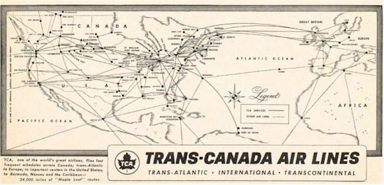 tmb 550 tca routes 1956