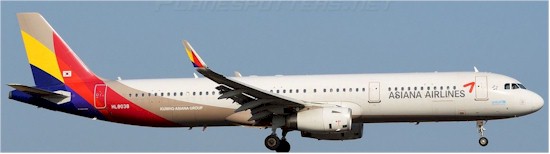 tmb 550 asiana airlines