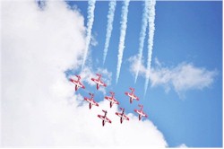 t mb rcaf snowbirds