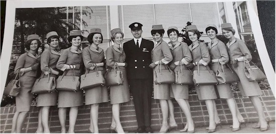 tmb 550 cpa stewardesses 1966