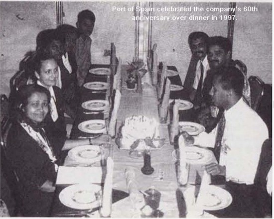 tmb 550 port of spain staff 1977