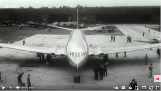 tmb 550 British Airliners video
