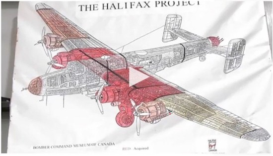 tmb 550 halifax bomber