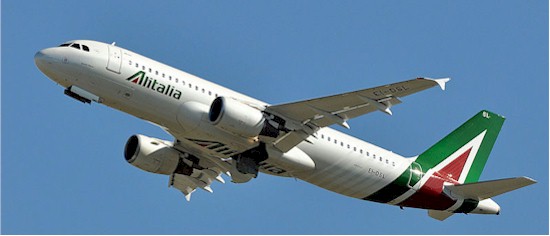 tmb 550 alitalia