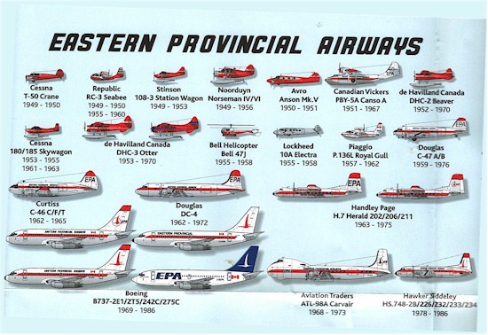eastern provincial airways