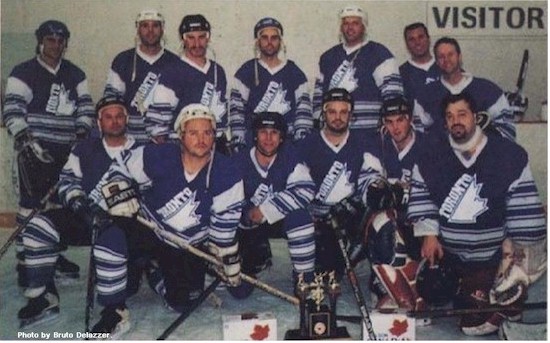 tmb 550 yyz blues hockey team