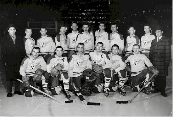 tmb 550 hockey team 1960