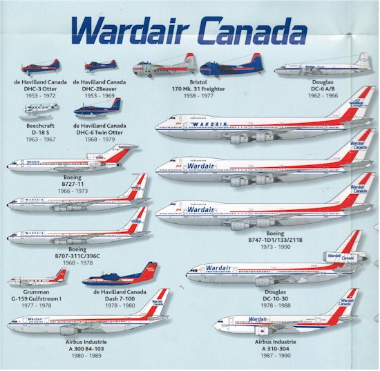 tmb 550 wardair canada