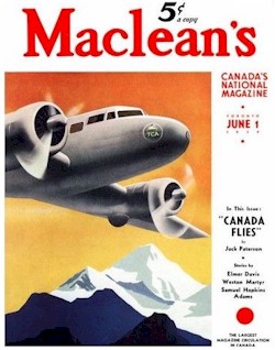 tmb macleans magazine 1939