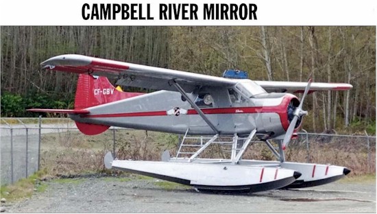 tmb 550 floatplane Beaver for Campbellton