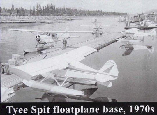 floatplane tyee split