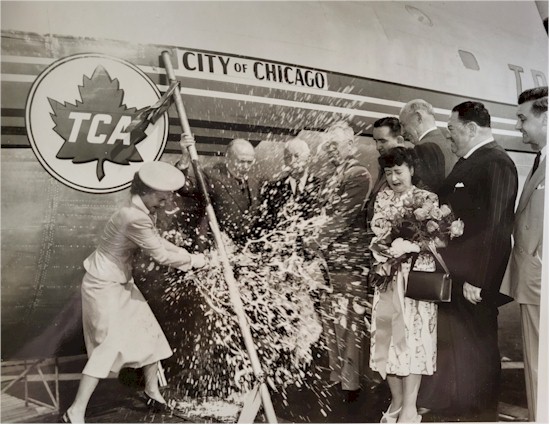 tmb 550 Chicago 1946