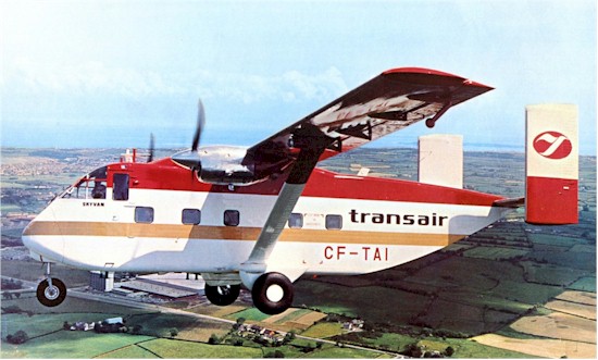 Transair CF TAI