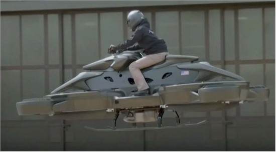 xturismo hoverbike