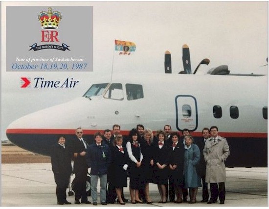 time air royal crew