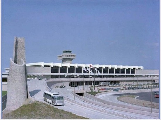 cpa yvr terminal 1960