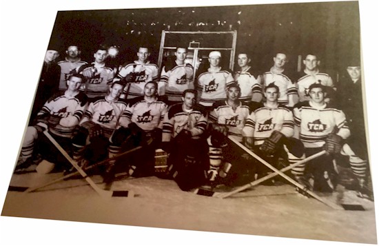 tmb 550 TCA YYZ hockey team 1959 60
