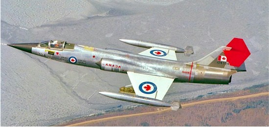 tmb 550 CF 104 Star fighter
