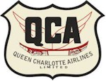 queen charlotte airlines emblem