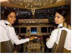india female pilots