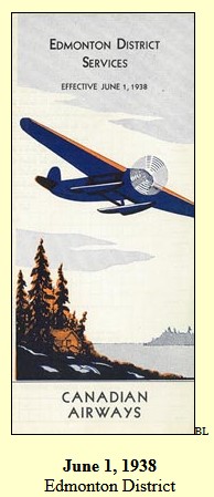 timetable canadian airways 3
