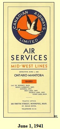timetable canadian airways 4