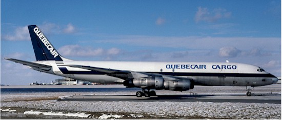 Quebecair C-GQBG‍