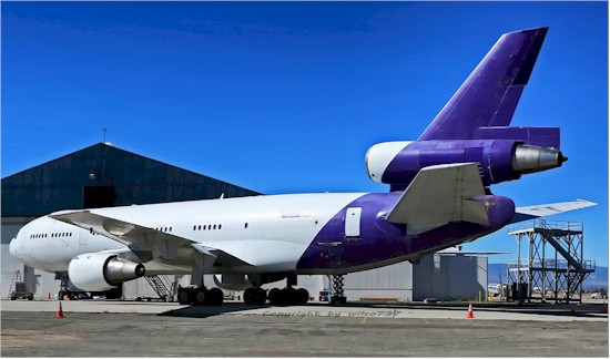 tmb 550 N330AU FedEx