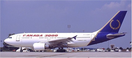 tmb 550 canada 3000 a310 300