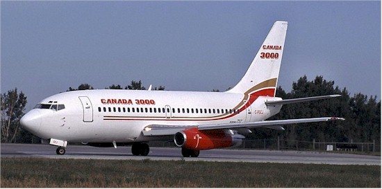 tmb 550 canada 3000 b737