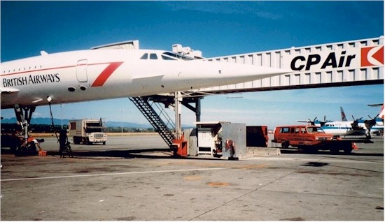 tmb 550 Concorde YVR