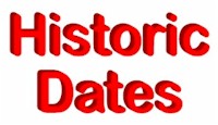 historic dates x200