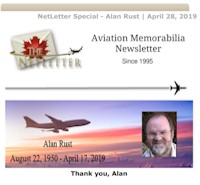 The NetLetter Special Issue dedicated to Alan Rust